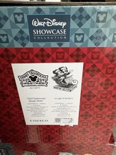 DISNEY SHOWCASE JIM SHORE OLD FASHIONED SLEIGH RIDE MICKEY MINNIE #4013970 Box