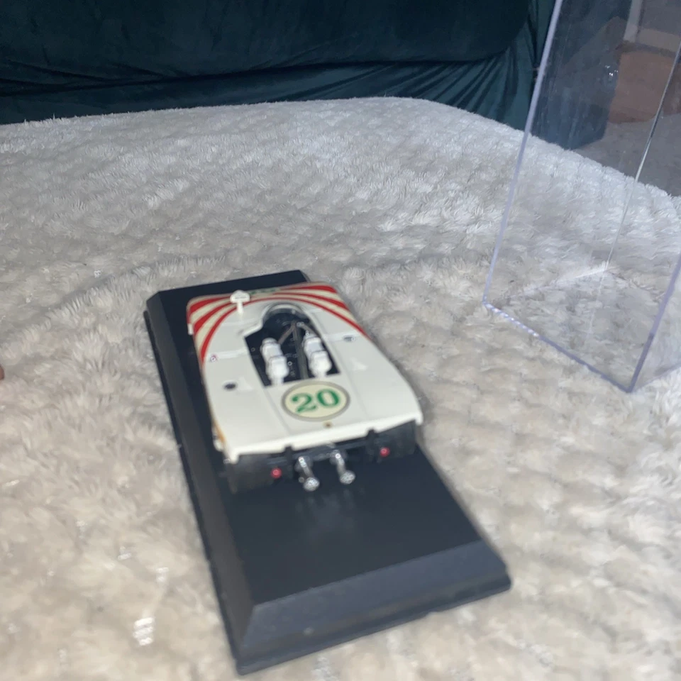 PORSCHE 908/3 N.20 RETIRED T.FLORIO 1970 ELFORD-HERRMANN 1:43 BEST MODEL - Image 4 of 4