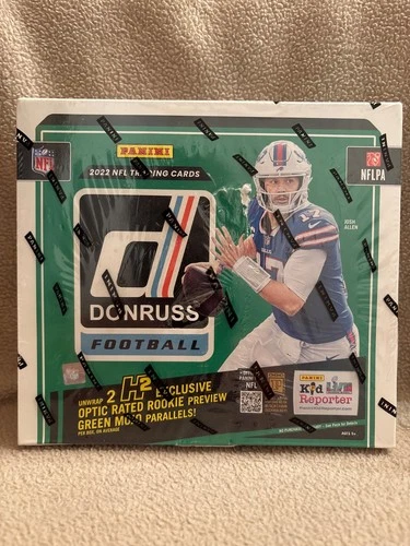 2022 Panini Donruss NFL Football H2 Hobby Box - Factory Sealed