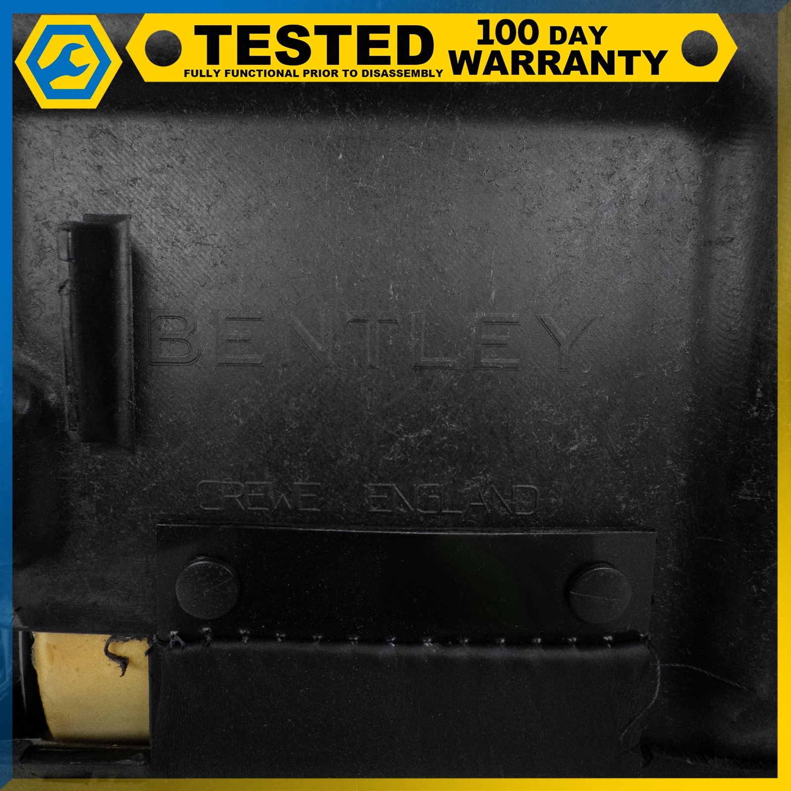 03-10 BENTLEY CONTINENTAL GT REAR LEFT OR RIGHT TOP UPPER SEAT CUSHION OEM