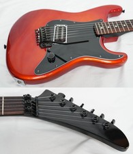 Fernandes St-80 Red Mettalic (modified) Kramer Style 80s Made In Japan