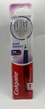 Colgate Sensitive Expert Ultra Soft Toothbrush Pack of 2 for Sensitive Teeth