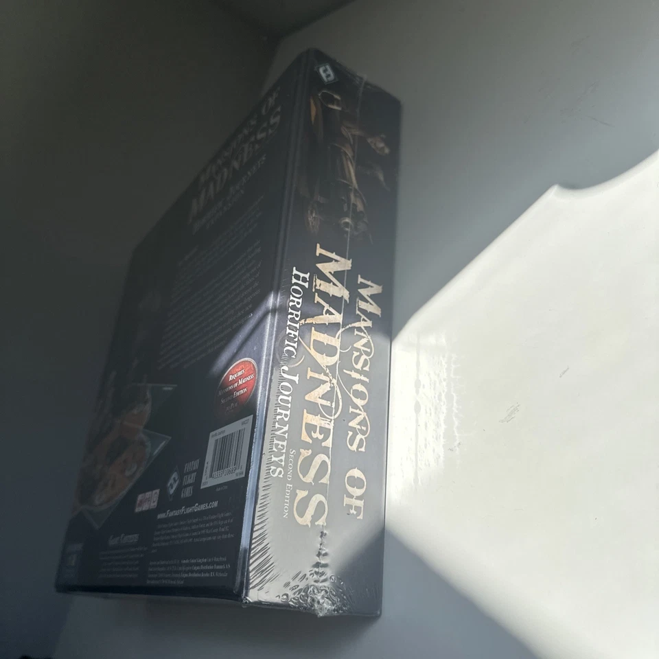 Mansions of Madness 2nd Edition: Horrific Journeys Expansion SEALED - image 3 of 4