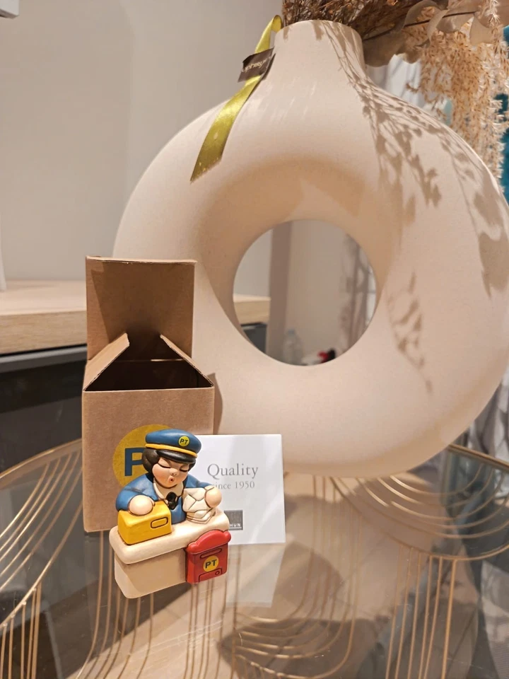 3 Statuine Thun Originali Poste Italiane Collezione 2025 Edizione Limitata - Immagine 3 di 4