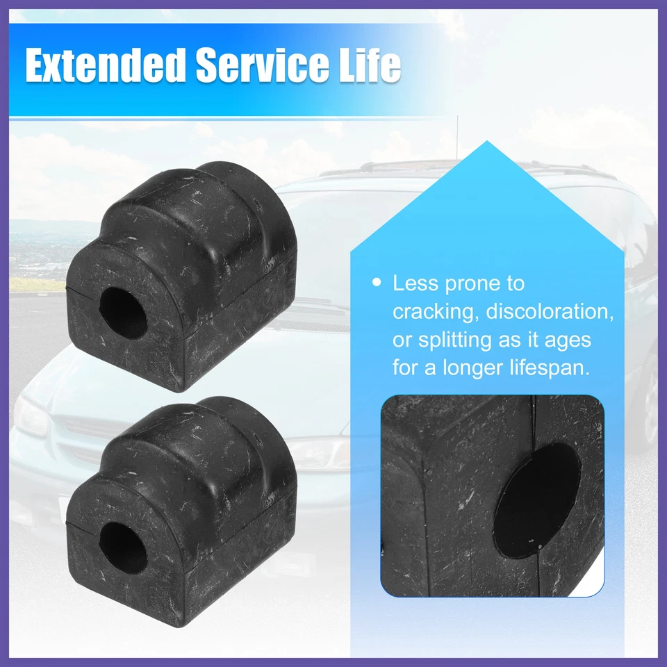 2 Pcs  Car Suspension Stabilizer Bar Bushings No.33356792196 for BMW 230i 2017 - Изображение 3 из 4