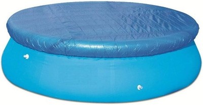 Round Swimming Pool Solar Cover,Durable Dustproof Rainproof Pool Cover for In...