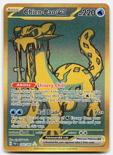 Chien-Pao ex Holofoil [PAF - 242/091]NM