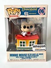 Funko POP! Disneyland 65th - Minnie on the Casey Jr. Circus Train Attraction #06