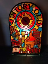 Suntory Old Whisky Japanese Vintage Stand Lamp Light Crazy Rare From Japan