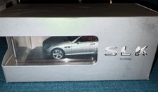 1:43 Mercedes Benz SLK Class Roadster Iridium Silver  B6 696 0509