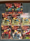 Street Fighter II Action Figures Ken Ryu Chun Li Blanca M Bison G .I. Joe