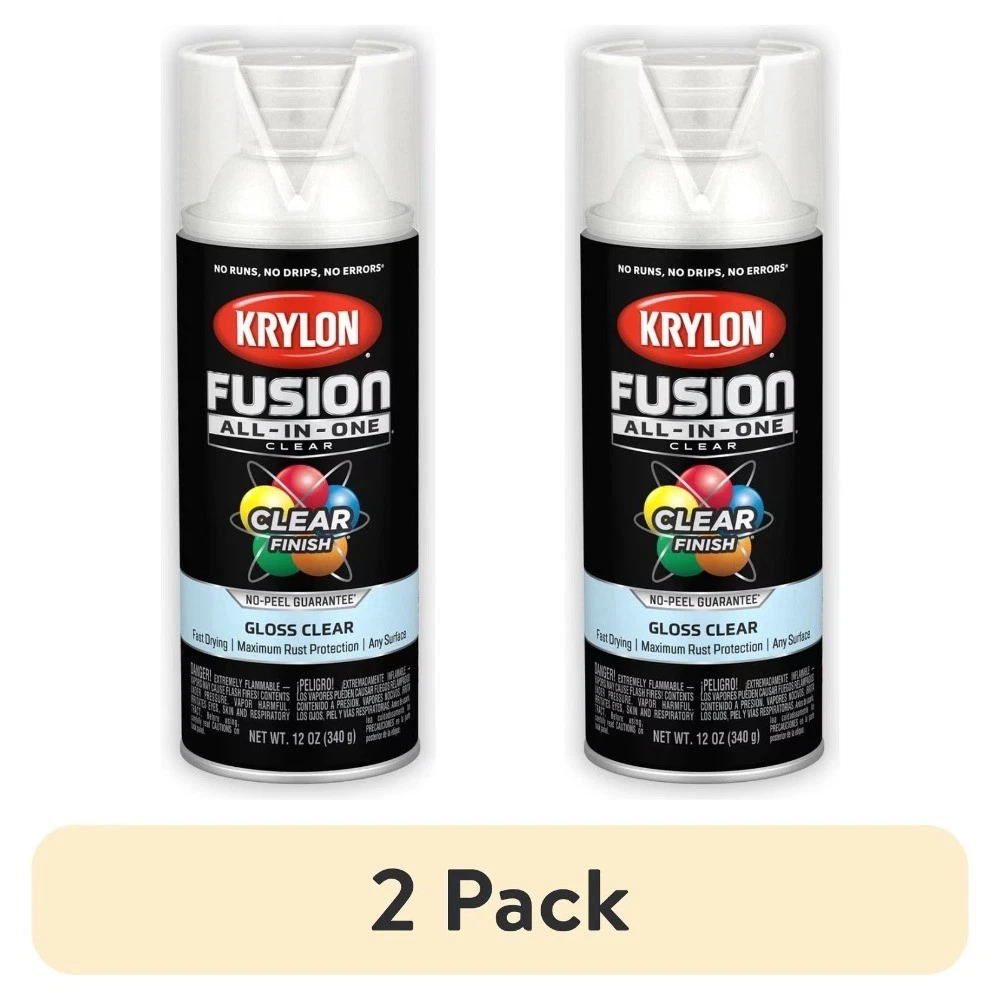 Fusion All-In-One Clear Gloss Clear 12 oz