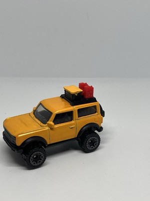 1:64 Off-road Roof Rack With Gas Tanks And Tote Container HotWheels - Unpainted