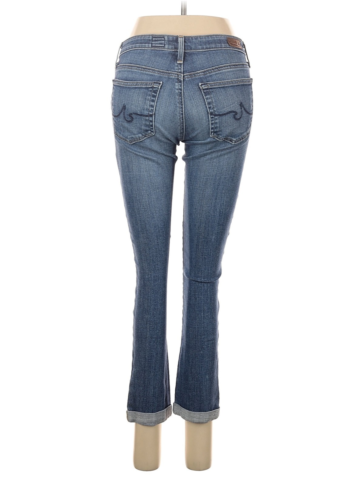 Adriano Goldschmied Women Blue Jeans 26W thumbnail 2