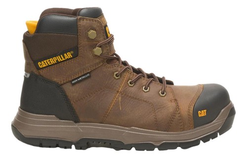 Mens Caterpillar Crossrail Composite Toe Work Safety Boots Sizes 6 to 13 - Picture 3 of 15