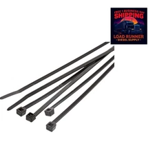 CT05317 TRP Cable Tie 25 Pack 50lb 15.5" Black Kenworth Peterbilt Premium ZIP
