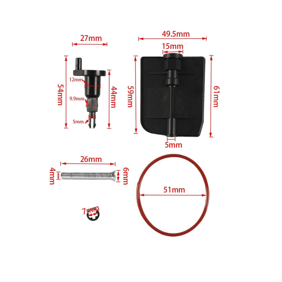 For BMW E46 E39 E60 E61 E36 E85 E83 M54 2.2 2.5 Valve Repair Kit - Image 4 of 4