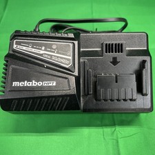 Metabo HPT UC 18YKSL Li-Ion Slide Battery Charger 14.4V-18V