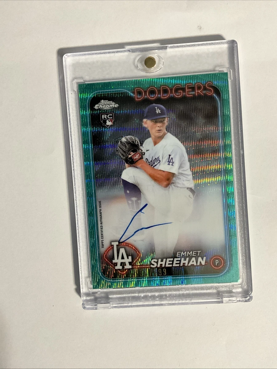2024 Topps Chrome Update Series - Emmet Sheehan #RA-ESH for sale 
