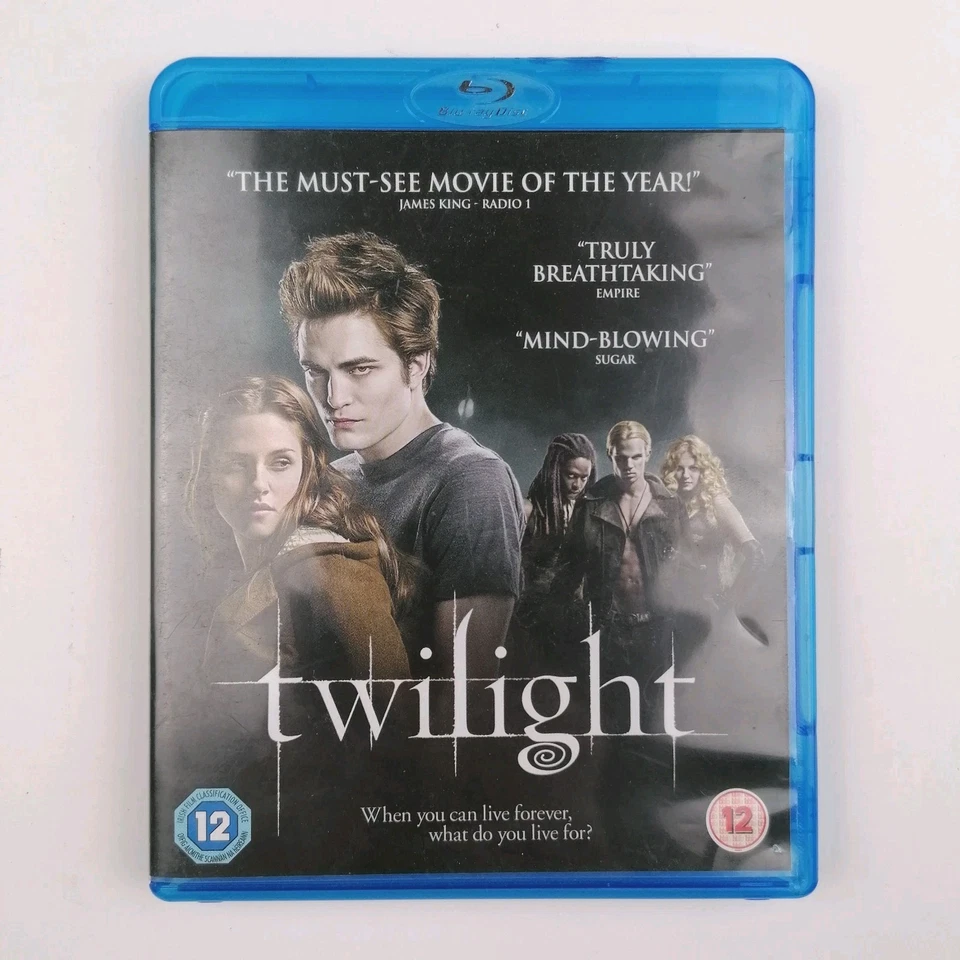 The Twilight Saga 3 Film Blu Ray Lot Twilight New Moon Eclipse - Region B - Image 3 of 4