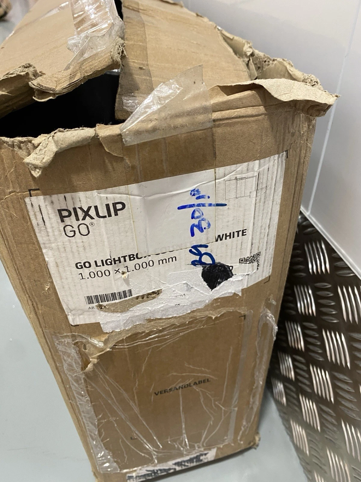 Pixlip Go Lightbox Counter S White 156017 1.0x1.0m Advertising Stand Brand New 9