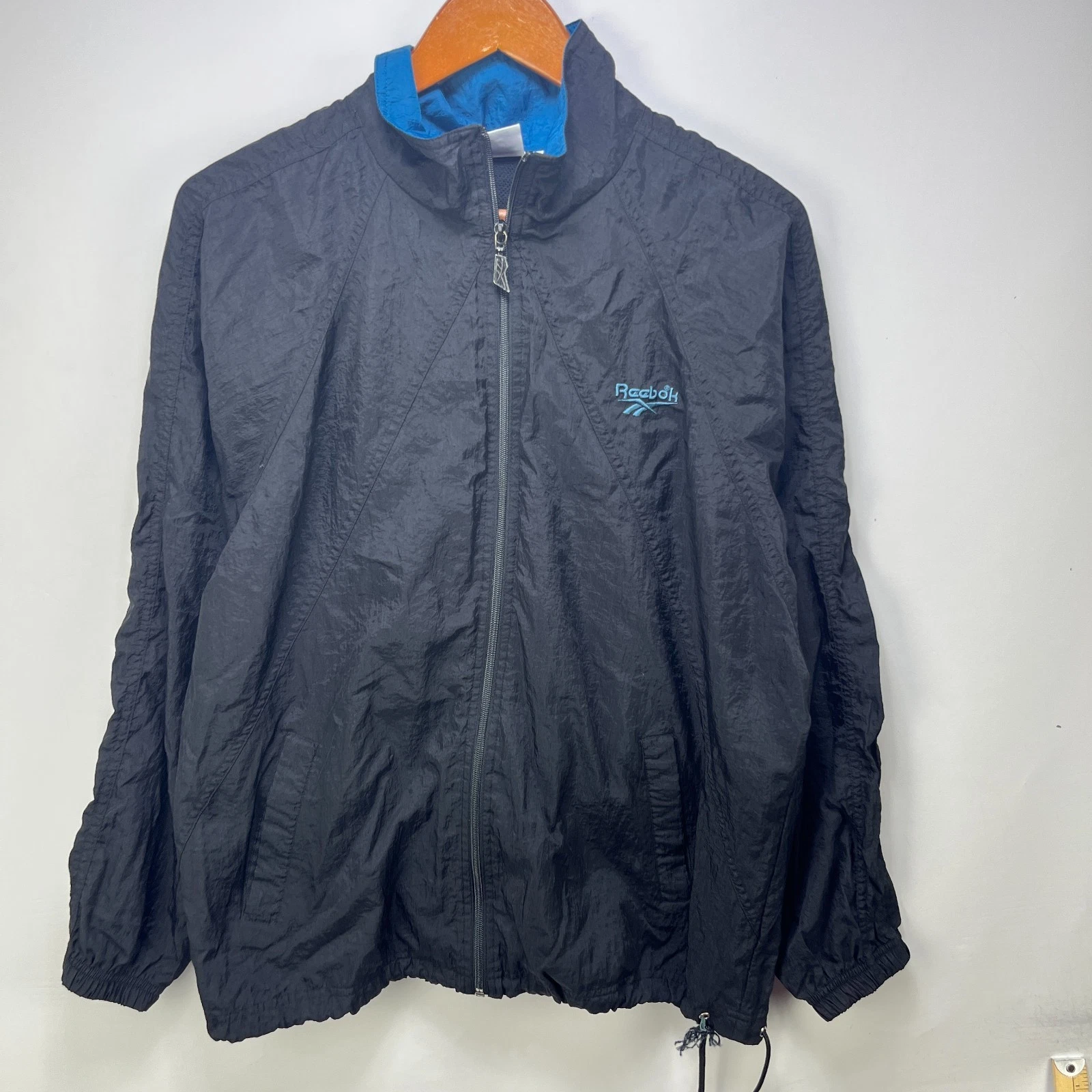 Vintage 90s Reebok Windbreaker Jacket Large