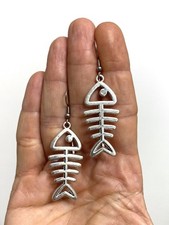 Orecchini A Spina Di Pesce