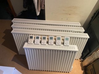Fischer Clay Core radiators 6