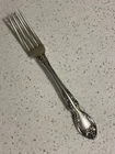 Gorham Melrose Sterling Silver (.925) Fork Antique US Flatware 1948 monogrammed