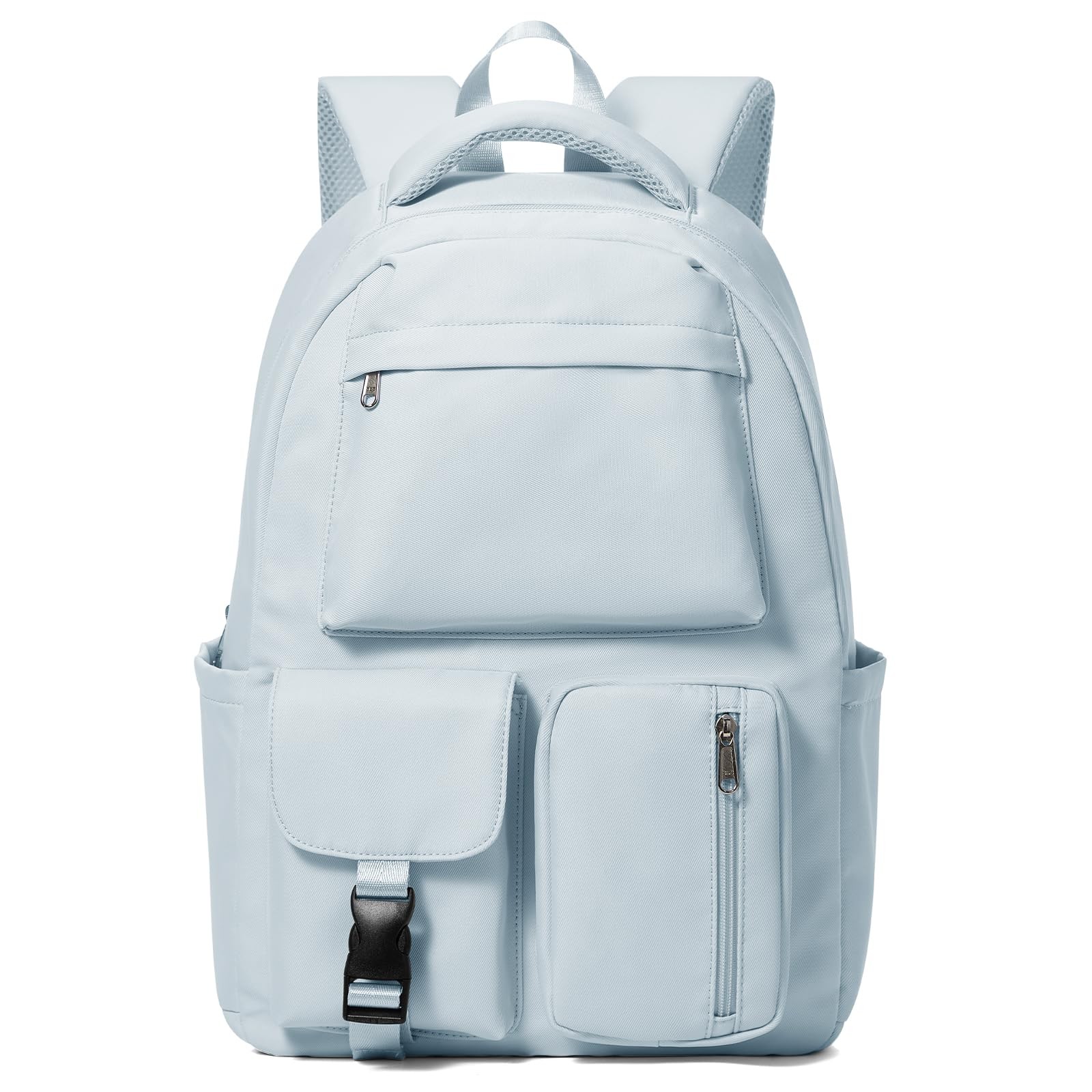 Blue Laptop Backpack for College Women & Men Stylish & Spacious