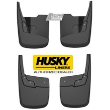 Husky 58316 Mud Guards Front Rear Flaps For 23-26 Chevrolet Colorado Wno Flares