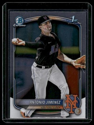 2025 Bowman Draft #BDC-56 Antonio Jimenez Chrome