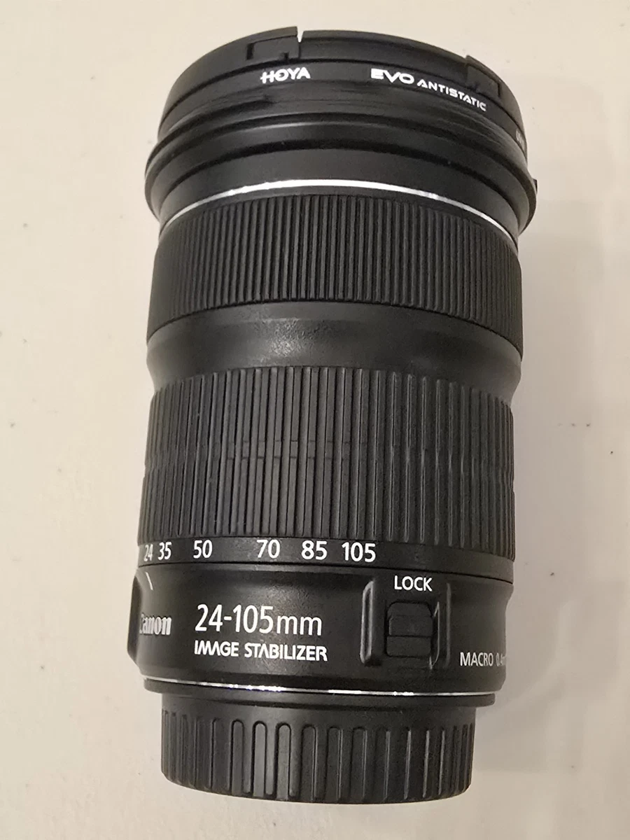 Canon 24-105mm f/3.5-5.6 Camera Lenses for sale | eBay