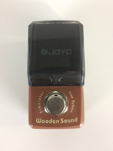 Excellent Joyo JF-323 Wooden Sound Acoustic Simulator Effects Pedal