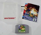 S-96 VINTAGE ORIGINAL NINTENDO 64 SUPER MARIO 64 VIDEO GAME WITH INSTRUCTIONS