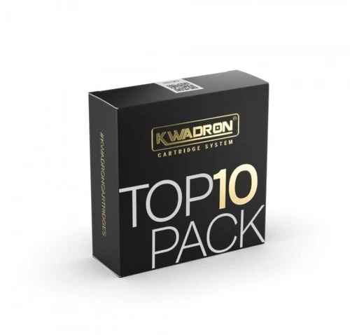 KWADRON TOP10 PACK CARTRIDGE NEEDLES MIX SIZES - product listing photo