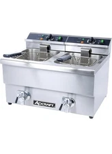 Adcraft DF-12L/2 Deep Fryer