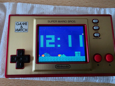 Game & Watch Super Mario Bros. NEU & unbenutzt OVP