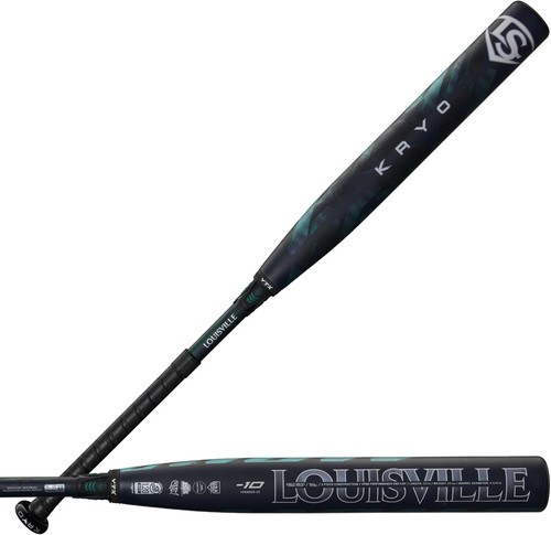 Neu Louisville Slugger 2025 Kryo Fastpitch Softballschläger Composite Gry/Tl