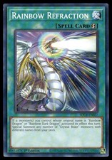 Rainbow Refraction Structure Deck: Legend of the Crystal Beasts #SDCB-EN027