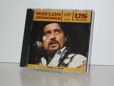 CD Waylon Jennings: Live At The US Festival June 4, 1983 (2012 Shout USA) - Bild 1 von 4