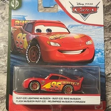Disney Pixar Cars - Ruzt-eze Lightning McQueen