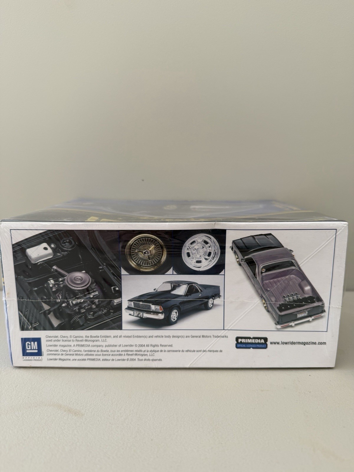 Revell '78 Chevy El Camino Lowrider Magazine 2'n 1 1/24 Model Kit New Sealed