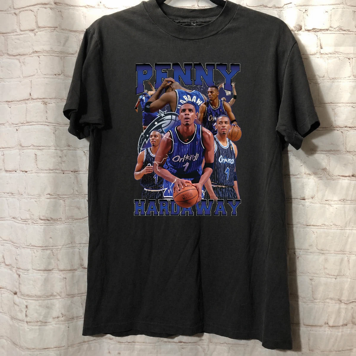 ✨希少✨90s/アンファニー・ハーダウェイ/バスケ/アメリカ製/Tシャツ/NBA Penny Hardaway Shirt for sale | eBay