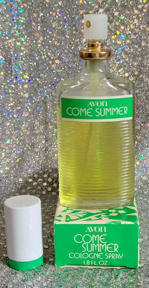 Avon COME SUMMER Colonia Spray 1.8oz ~ HERMOSO VINTAGE ~ ENVÍO RÁPIDO AL DÍA SIGUIENTE Foto 2 de 4