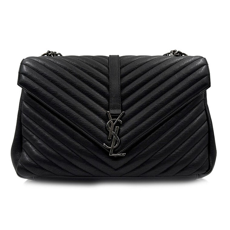 Borsa grande Saint Laurent Monogram College e tracolla 392738 60225033
