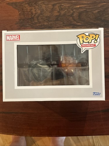 Marvel Dead Strange & The Scarlet Witch #1027 AUTÓGRAFO Funko Pop - Imagen 5 de 5