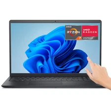 NEW Dell 15.6" Full HD Touch AMD Ryzen 7 16GB RAM 1TB SSD Inspiron Windows 11