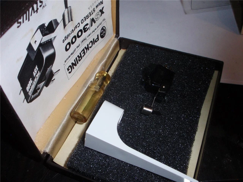 PICKERING XSV 3000 CON LÁPIZ ÓPTICO ESTÉREO D3000 EN ESTUCHE ORIGINAL Foto 2 de 4