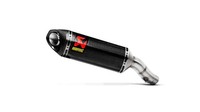 S-K6SO7-ZC - Auspufftopf Akrapovic Kohlenstoff Kawassaki ZX-6R (13-19)